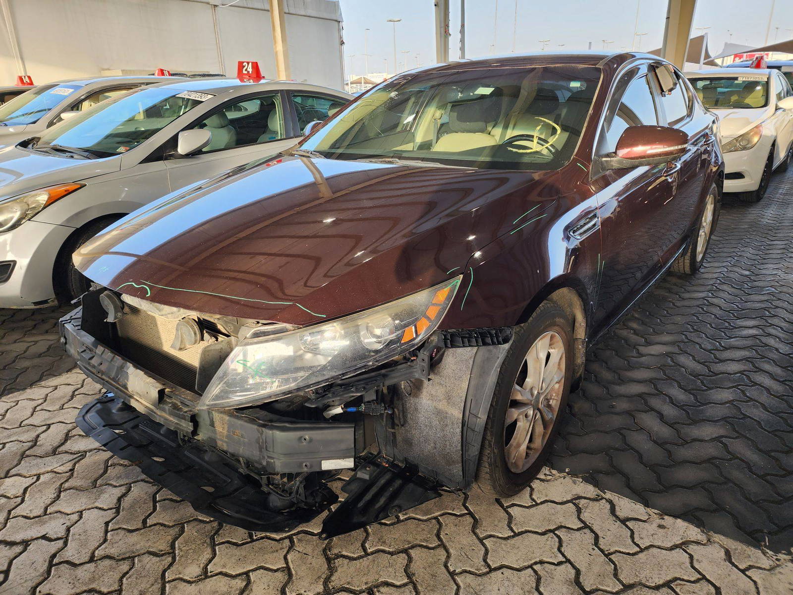 2012 KIA OPTIMA — 174052 Miles — Lot 73325683 - Marhaba Auctions Used Cars - Image 6