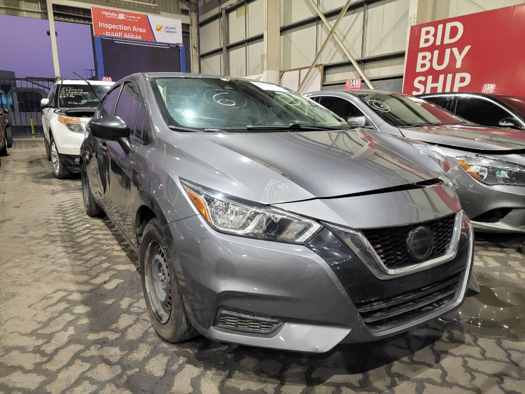 2020 NISSAN VERSA — 168571 Miles — Lot 6LL918073 — Main - Marhaba Auctions Used Cars - Image 4
