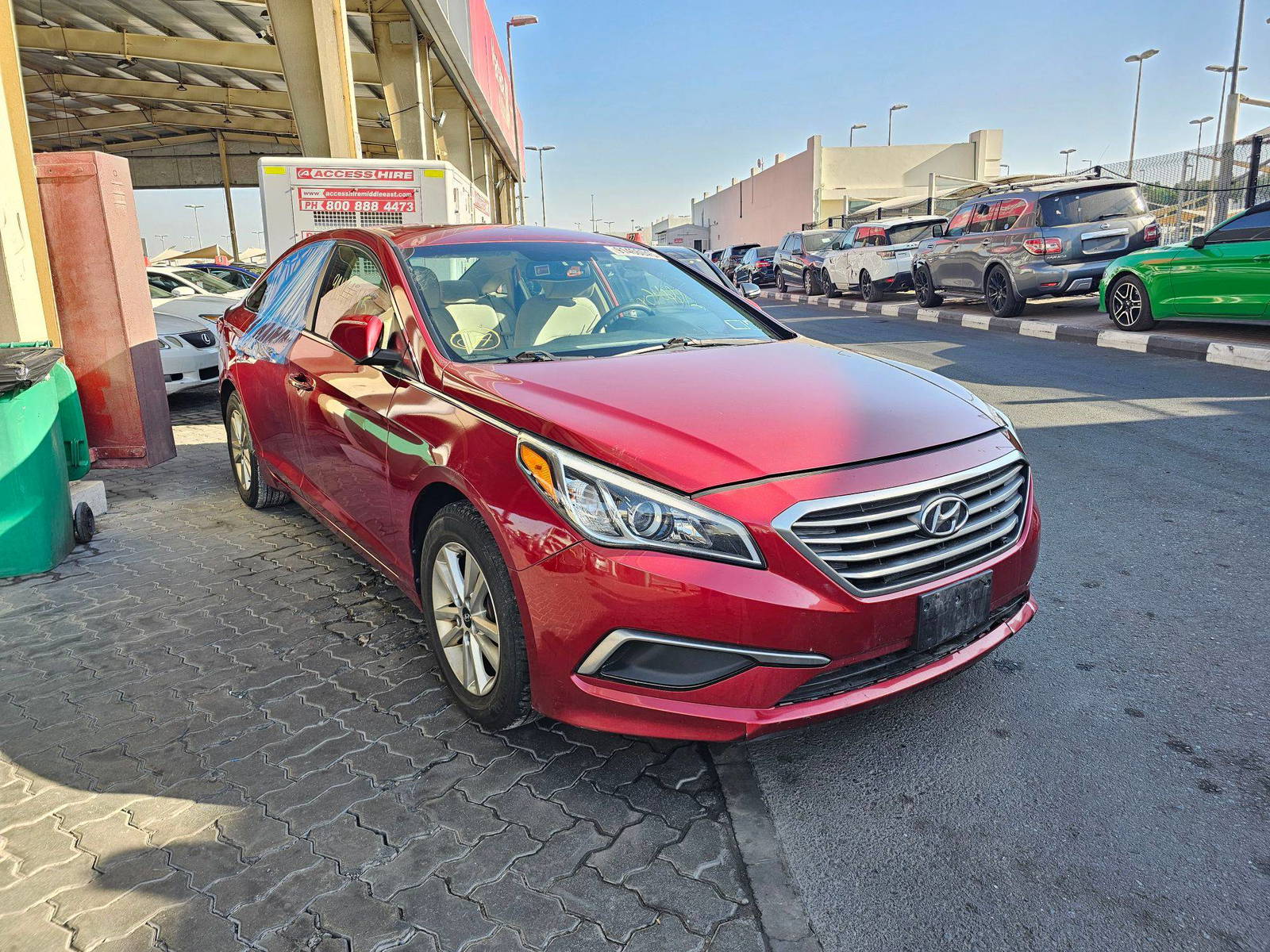 HYUNDAI SONATA 2016 - Marhaba Auction Used Cars - Image 4