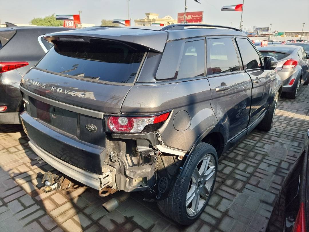 LAND ROVER RANGE ROVER EVOQUE PURE 2013 - Marhaba Auction Used Cars - Image 4