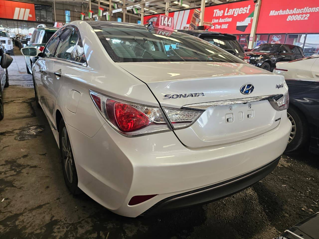 2015 HYUNDAI SONATA — 104224 Miles — Lot FA123199 — Main - Marhaba Auctions Used Cars - Image 6