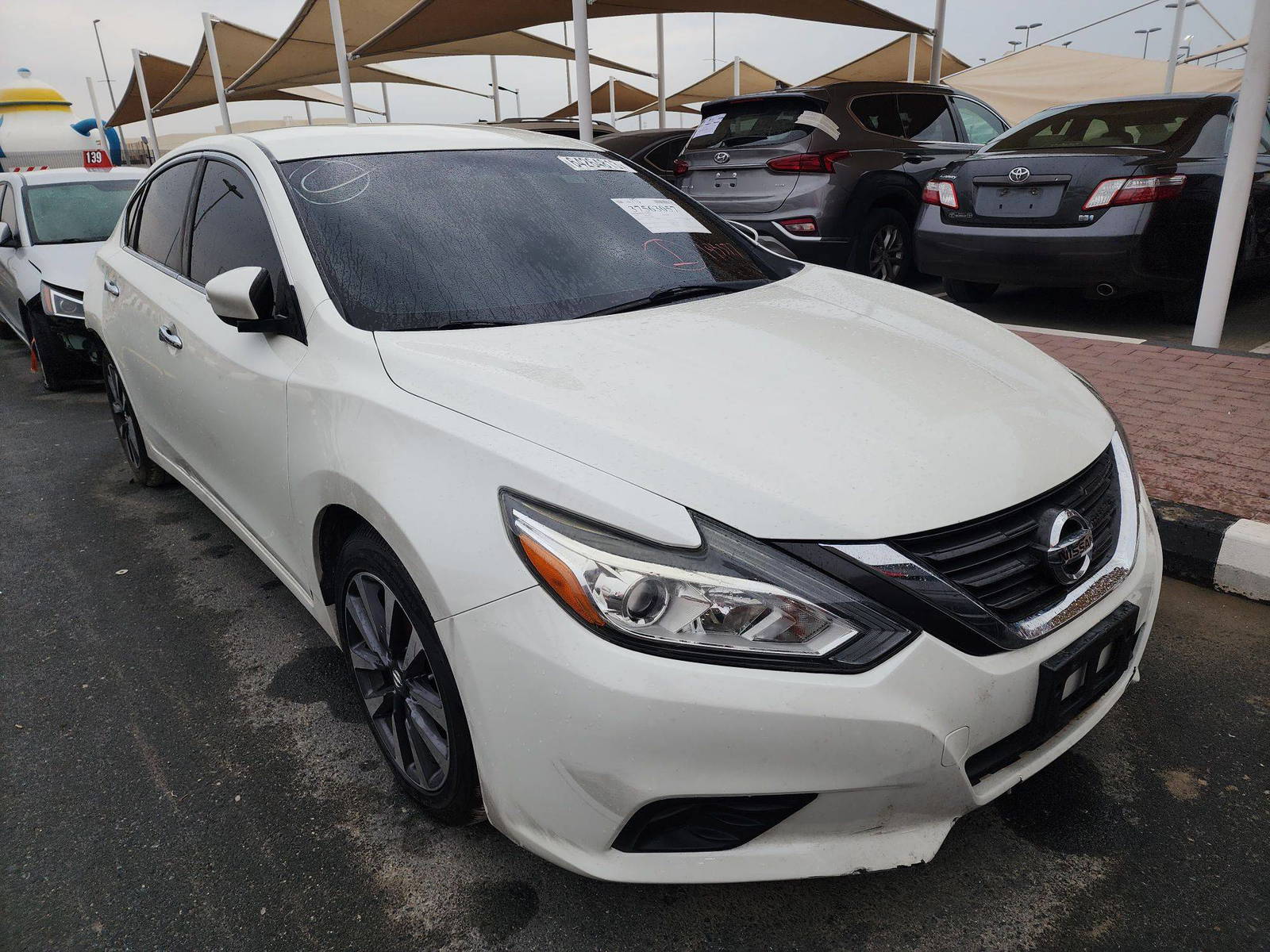 2017 NISSAN ALTIMA — 143377 Miles — Lot 37563057 - Marhaba Auctions Used Cars - Image 7