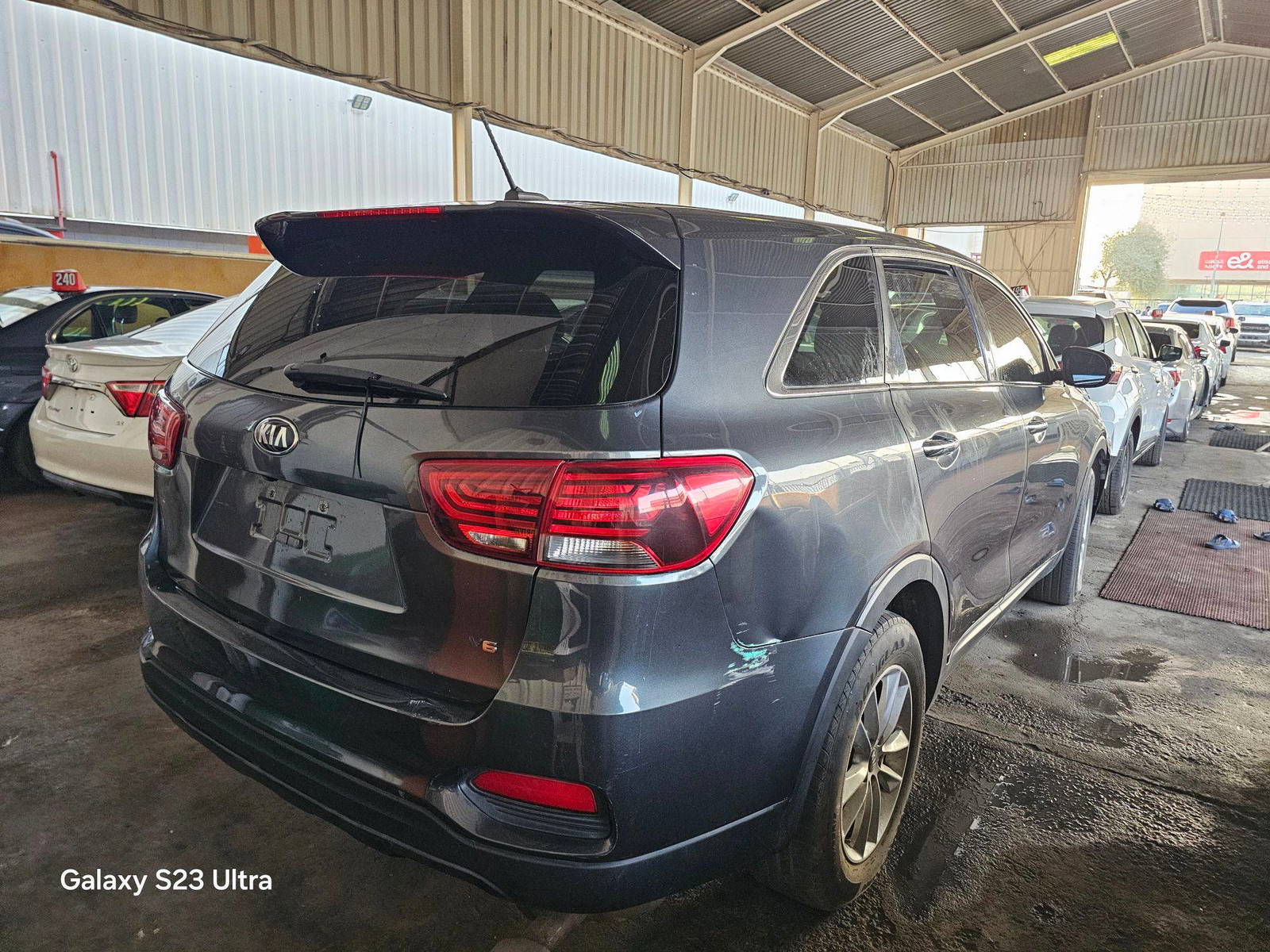 2020 KIA SORENTO — 129362 Miles — Lot 235318 — Main - Marhaba Auctions Used Cars - Image 6