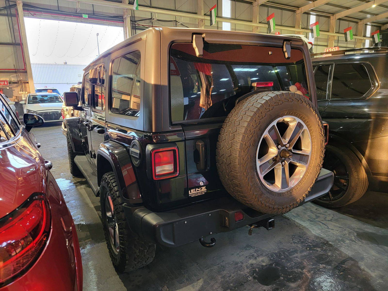 JEEP WRANGLER UNLIMITED SAHARA 2019 - Marhaba Auction Used Cars - Image 4