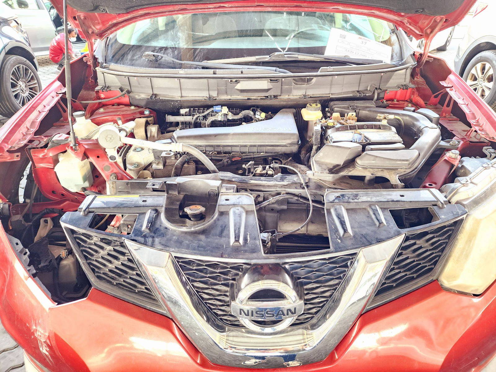 2016 NISSAN ROGUE — 134633 Miles — Lot 66969154 — Souq - Marhaba Auctions Used Cars - Image 11