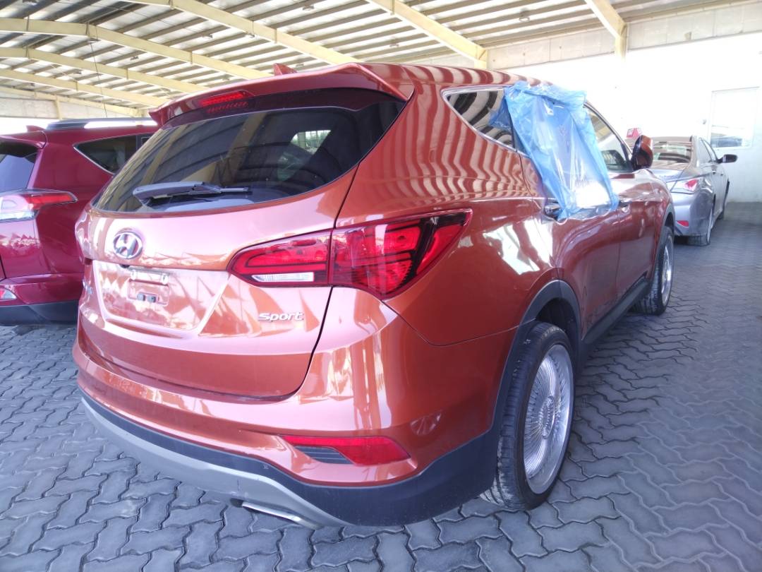 2017 HYUNDAI SANTA FE — 0 Miles — Lot 71387673 - Marhaba Auctions Used Cars - Image 3