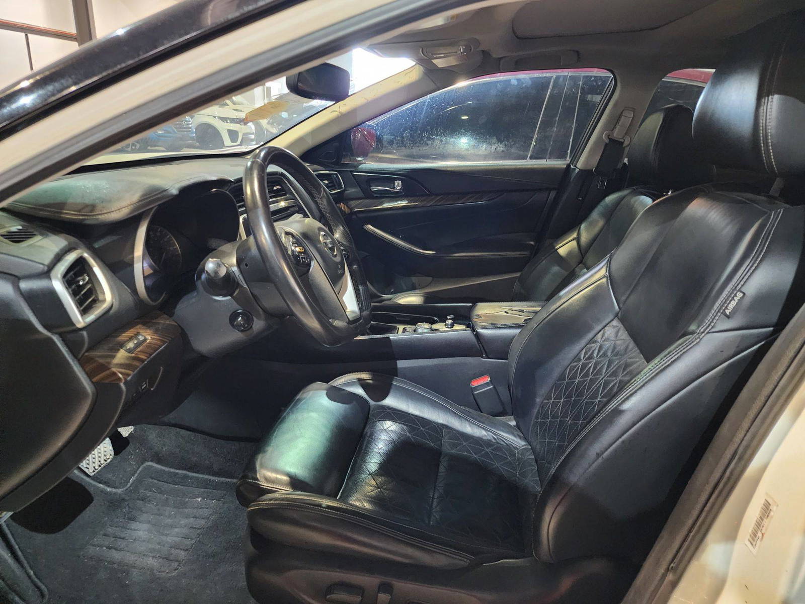 2016 NISSAN MAXIMA — 166851 Miles — Lot P2GC376357 — Al Quoz - Marhaba Auctions Used Cars - Image 9