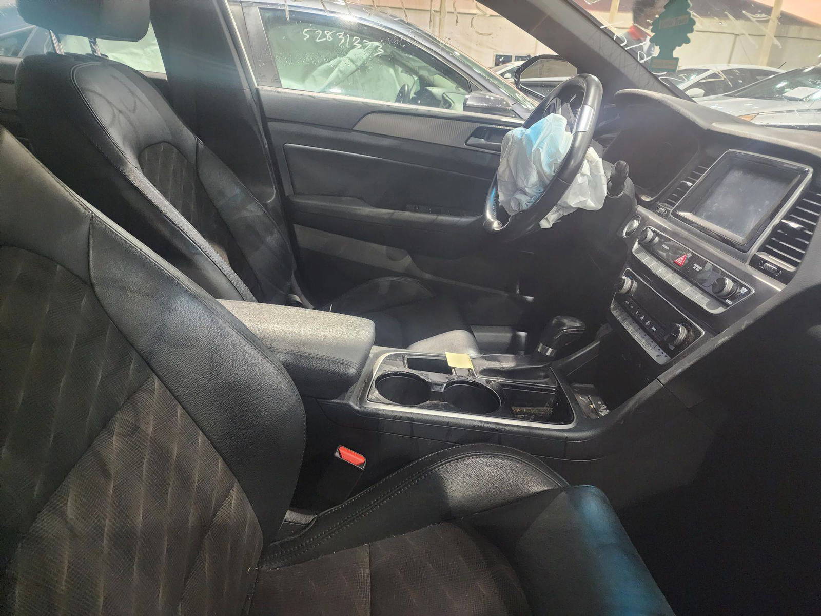 2018 HYUNDAI SONATA — 89763 Miles — Lot 37472774 - Marhaba Auctions Used Cars - Image 9