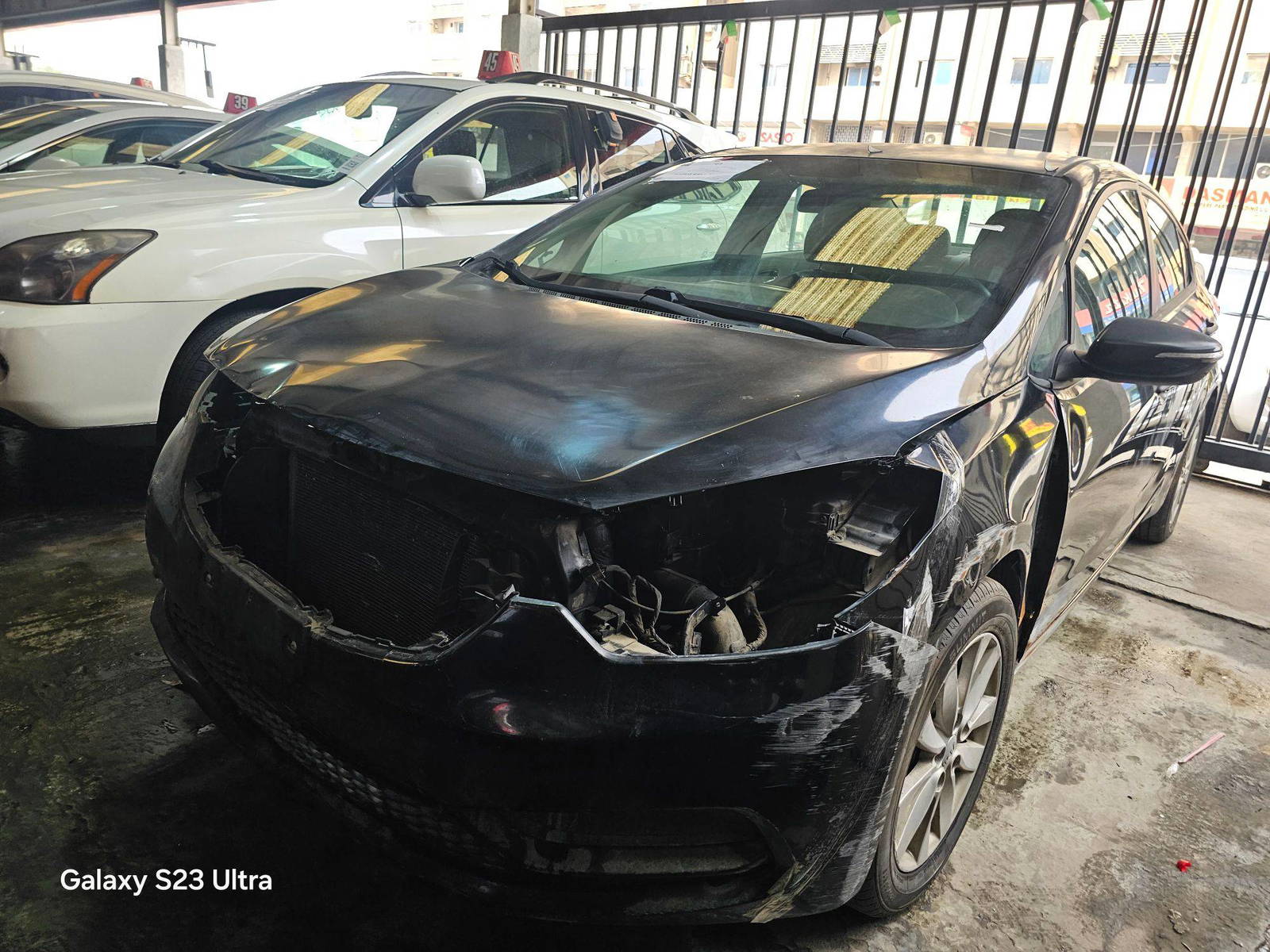KIA FORTE 2014 - Marhaba Auction Used Cars - Image 4