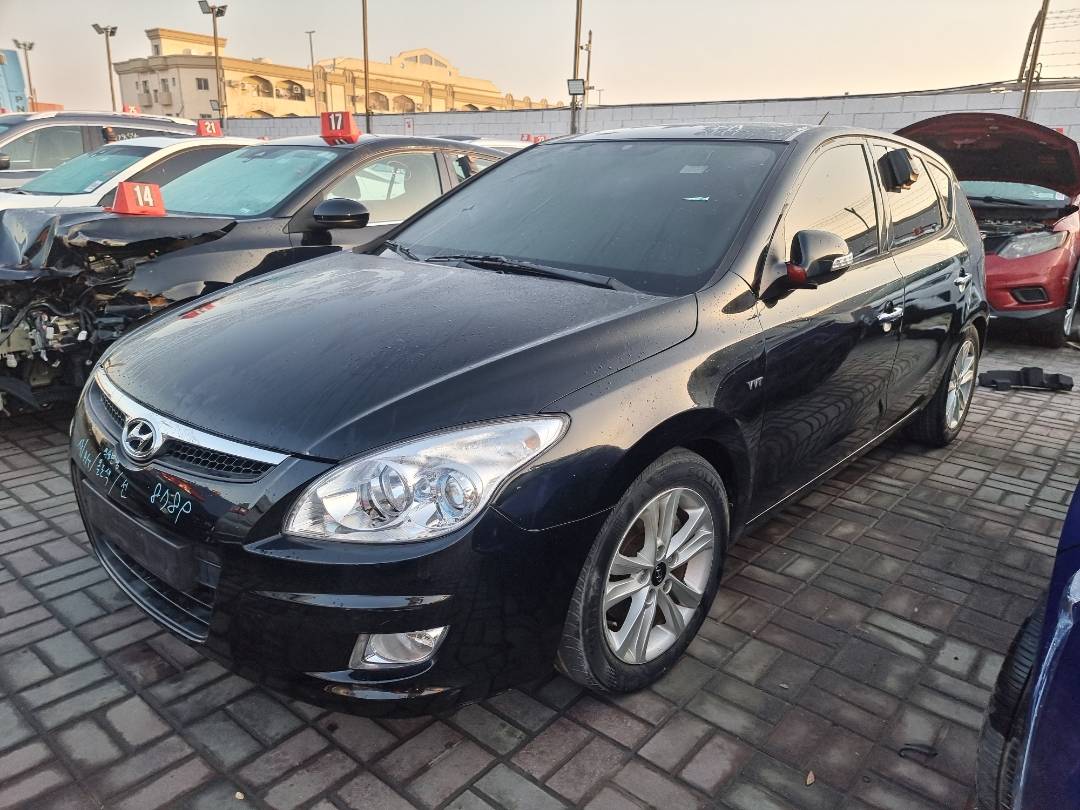 2009 HYUNDAI i30 — 103759 KM — Lot 125487 — Ind. 12 - Marhaba Auctions Used Cars - Image 3