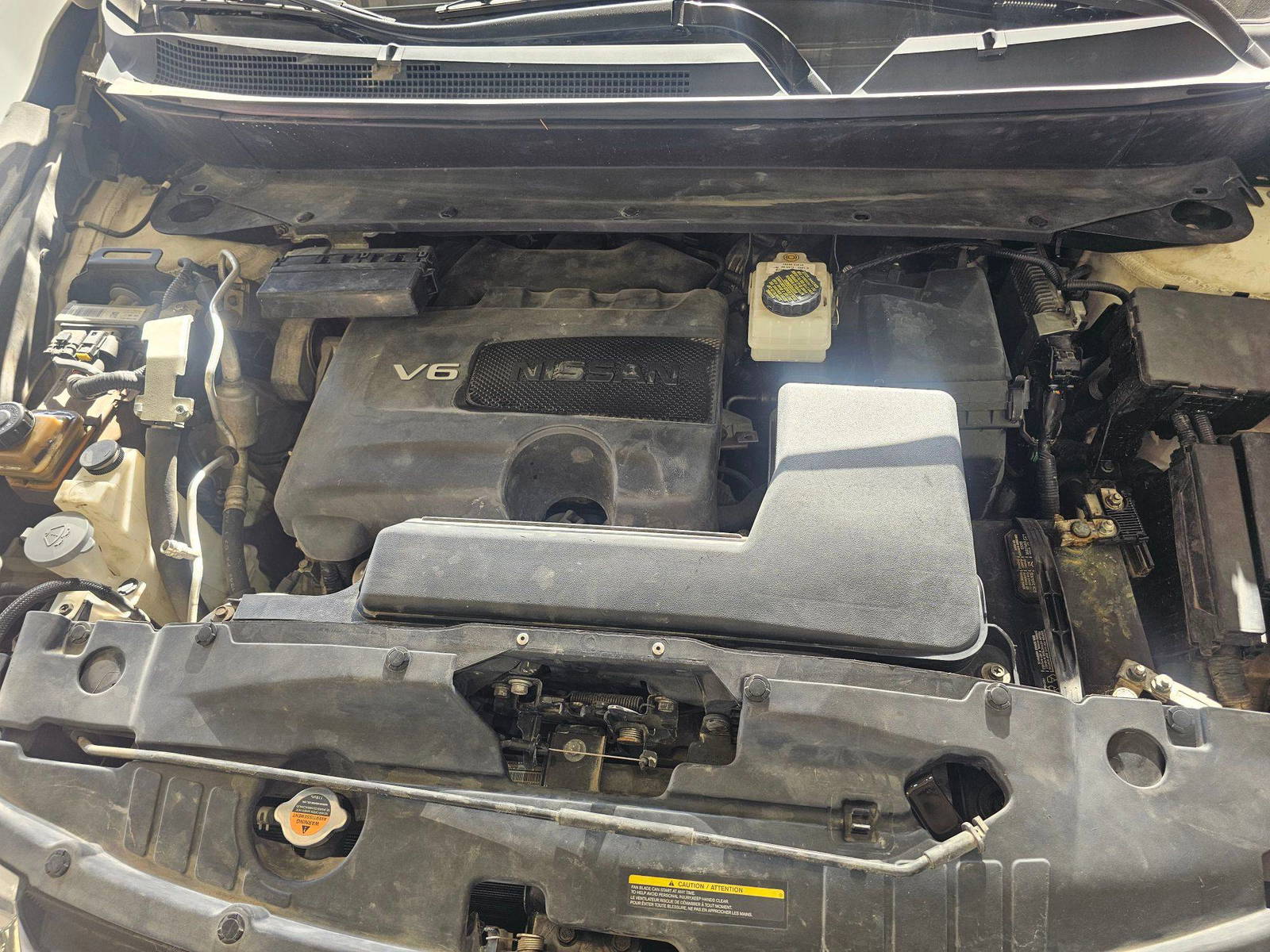 NISSAN PATHFINDER 2017 - Marhaba Auction Used Cars - Image 12