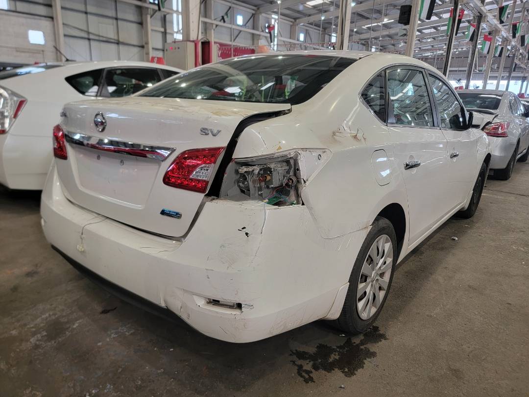 2013 NISSAN SENTRA — 105360 Miles — Lot 37535112 - Marhaba Auctions Used Cars - Image 8