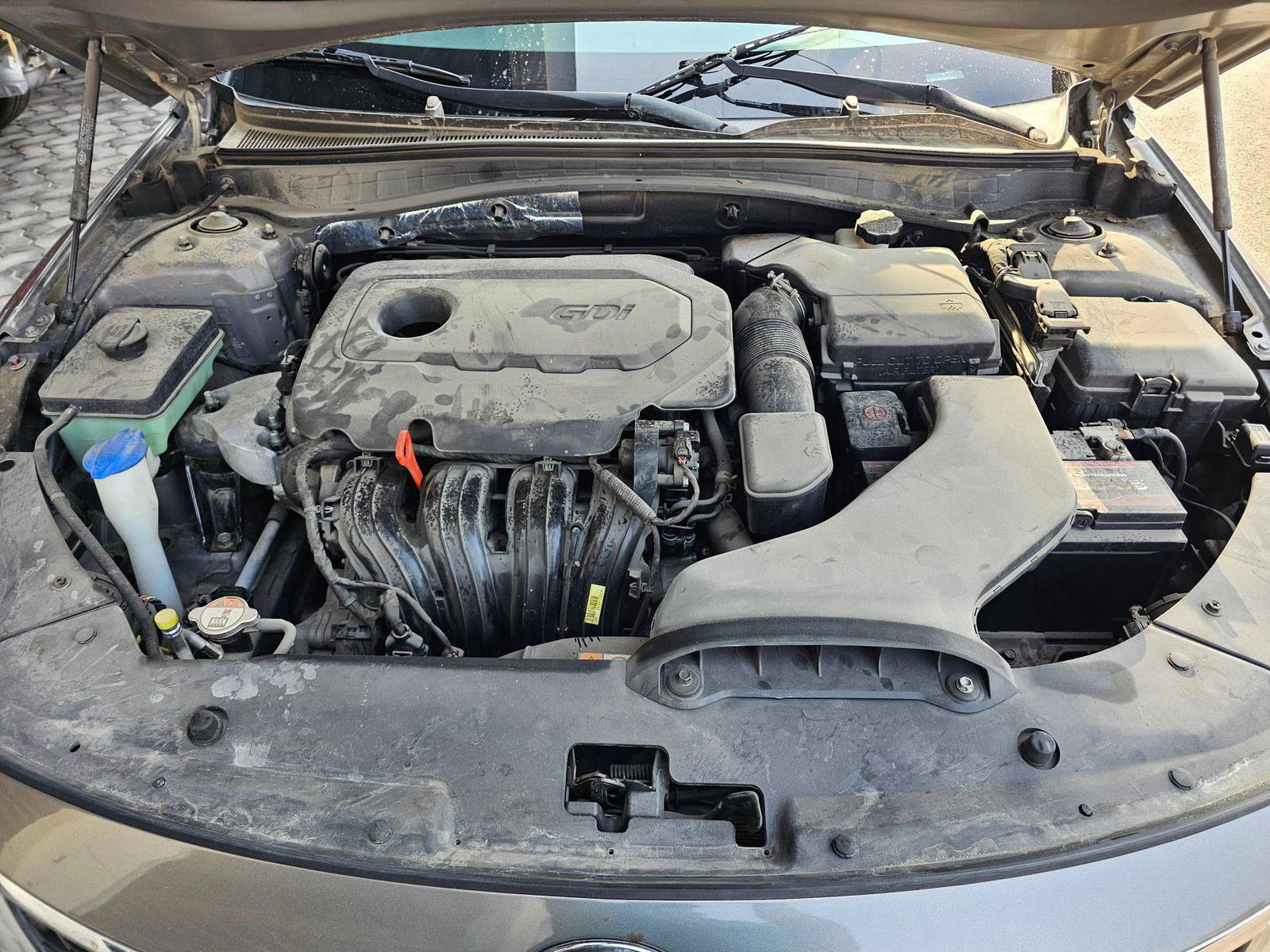 2016 KIA OPTIMA — 168896 Miles — Lot G101811 — Souq - Marhaba Auctions Used Cars - Image 12