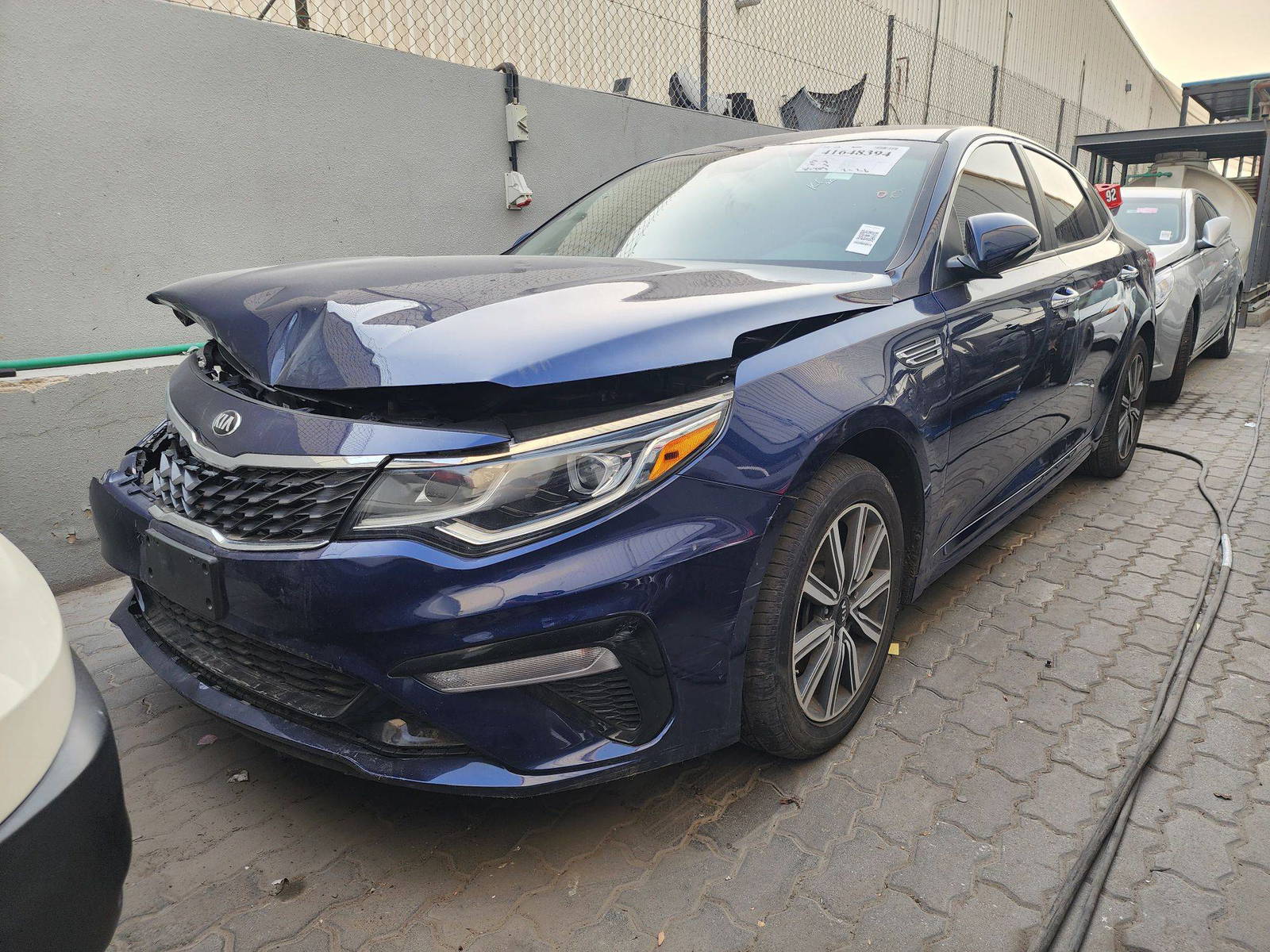 2019 KIA OPTIMA — 85989 Miles — Lot 41648394 — Main - Marhaba Auctions Used Cars - Image 5