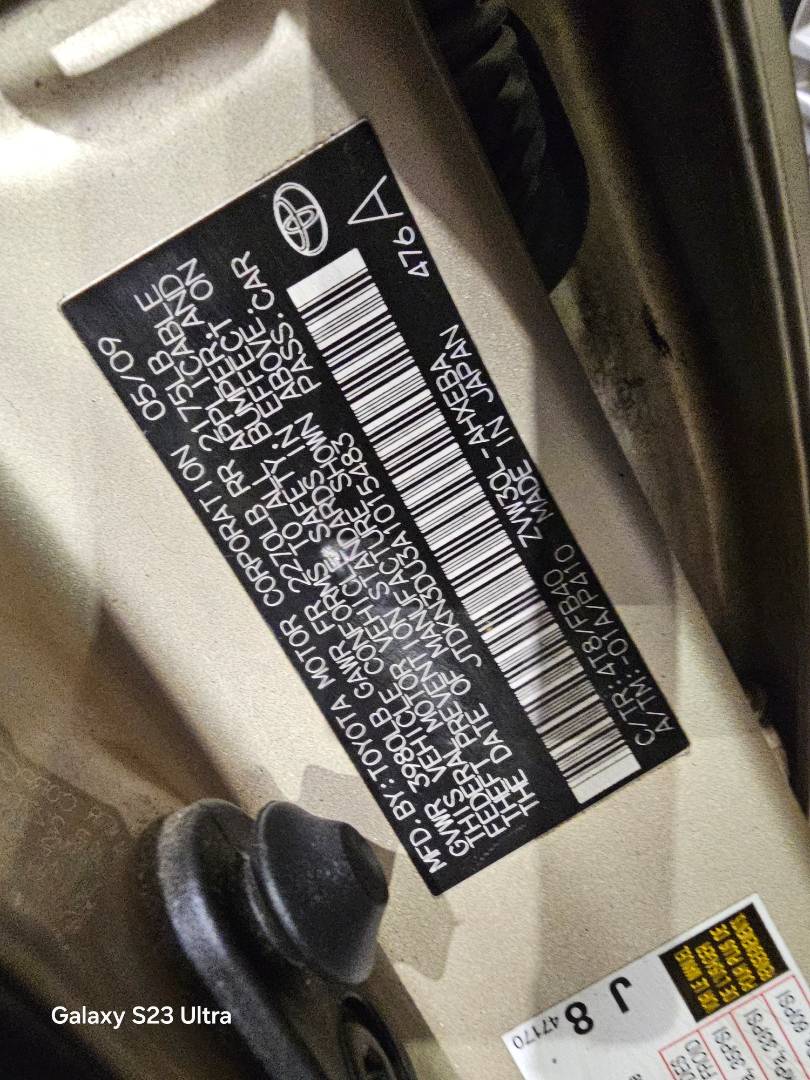 TOYOTA PRIUS 2010 - Marhaba Auction Used Cars - Image 10