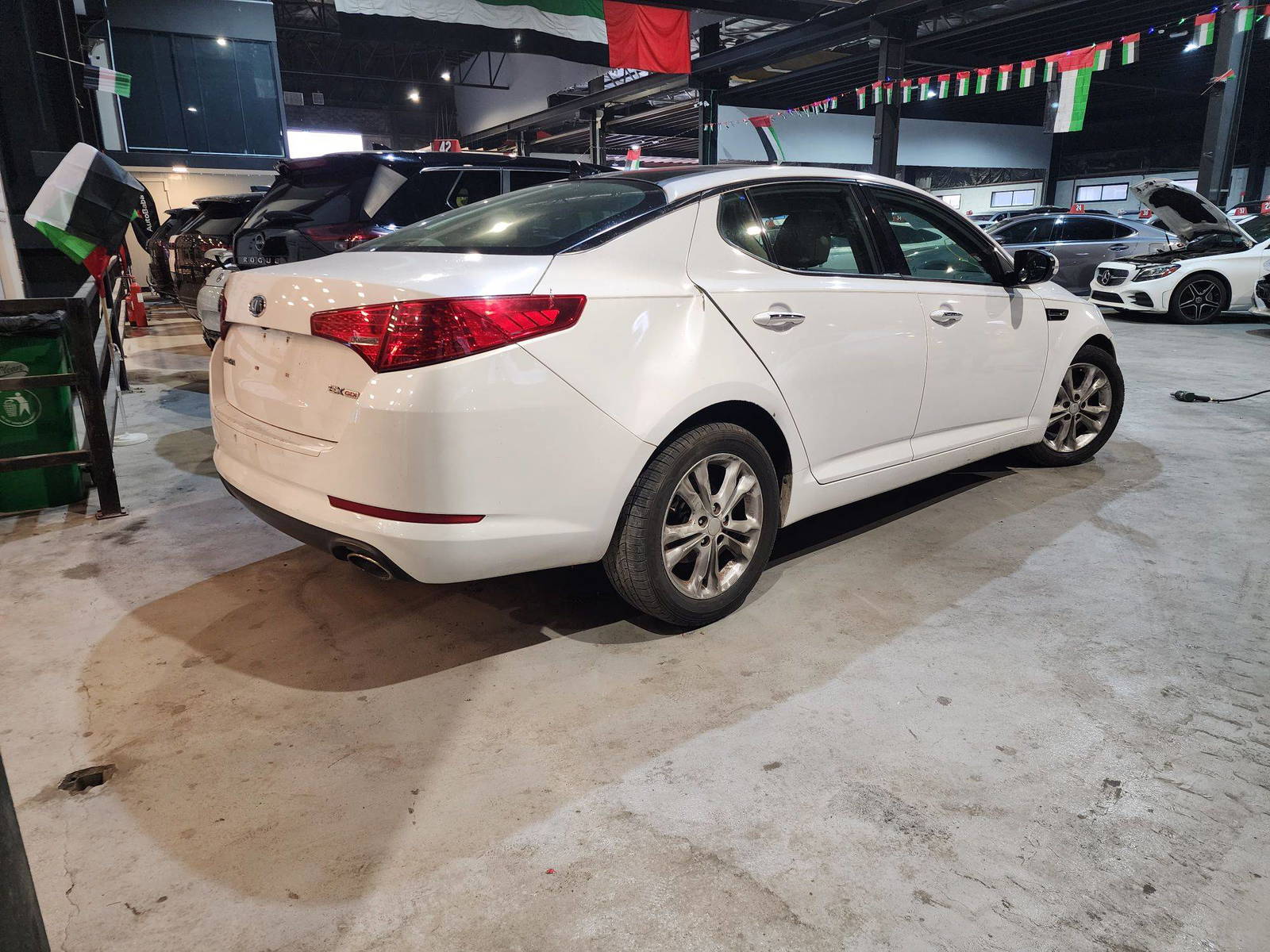 2012 KIA OPTIMA — 190722 Miles — Lot 81454835 — Al Quoz - Marhaba Auctions Used Cars - Image 6