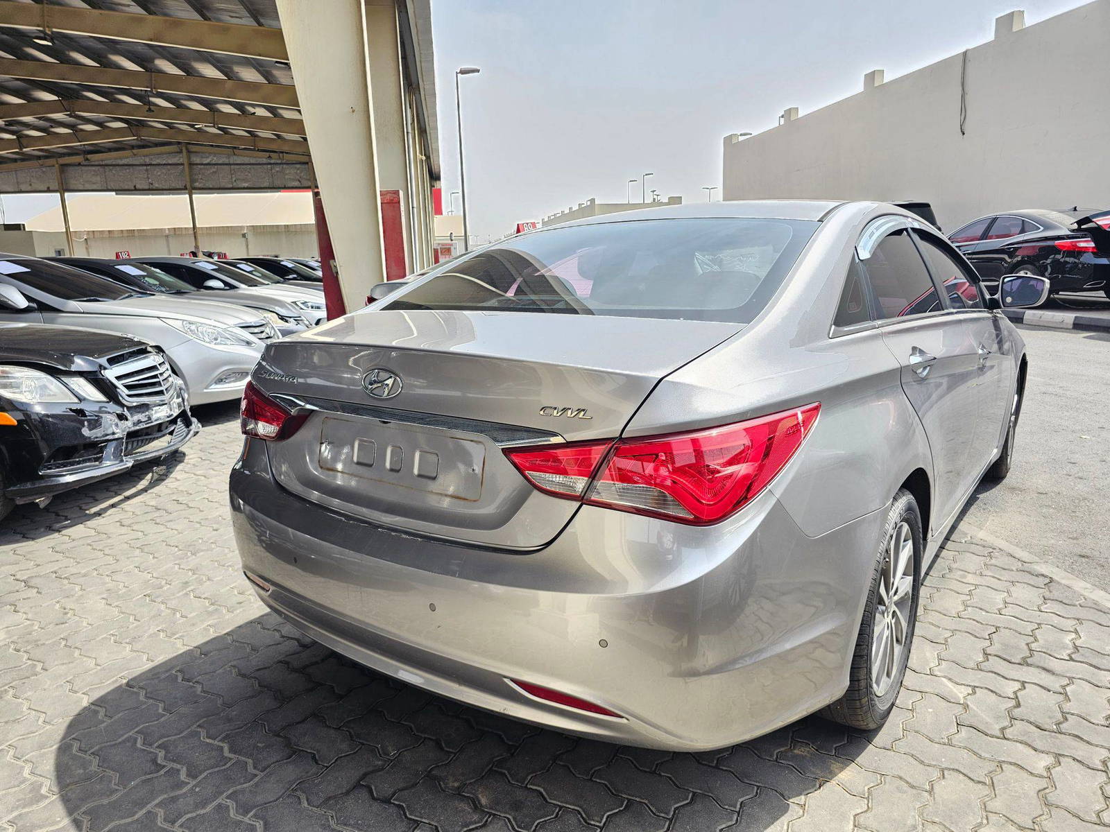 2013 HYUNDAI SONATA — 180822 KM — Lot 477153 — Souq - Marhaba Auctions Used Cars - Image 5