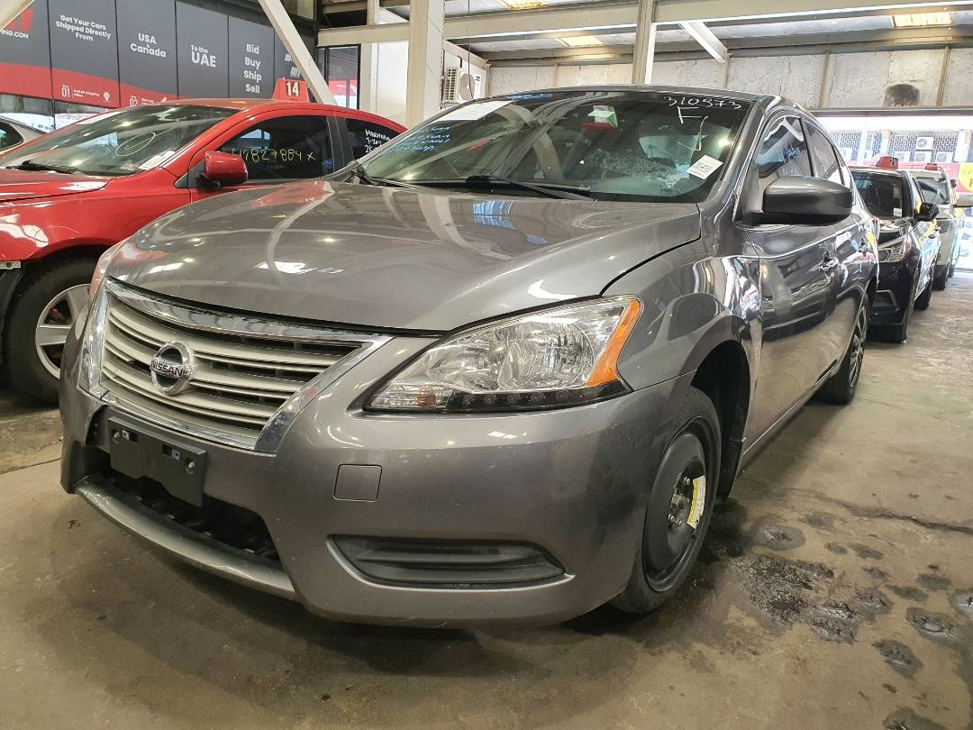 2015 NISSAN SENTRA — 202176 Miles — Lot 41888614 — Souq - Marhaba Auctions Used Cars - Image 5