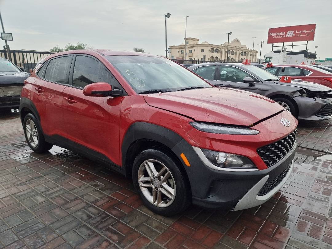 2022 HYUNDAI KONA — 37509 Miles — Lot 72910 — Main - Marhaba Auctions Used Cars - Image 3