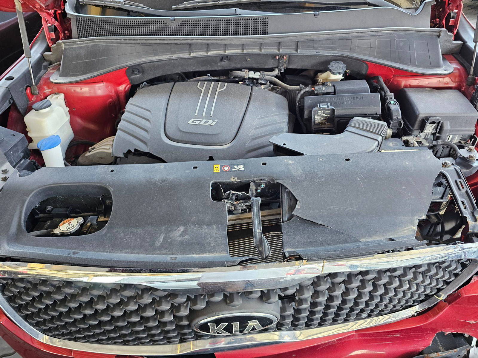 KIA SORENTO 2018 - Marhaba Auction Used Cars - Image 11