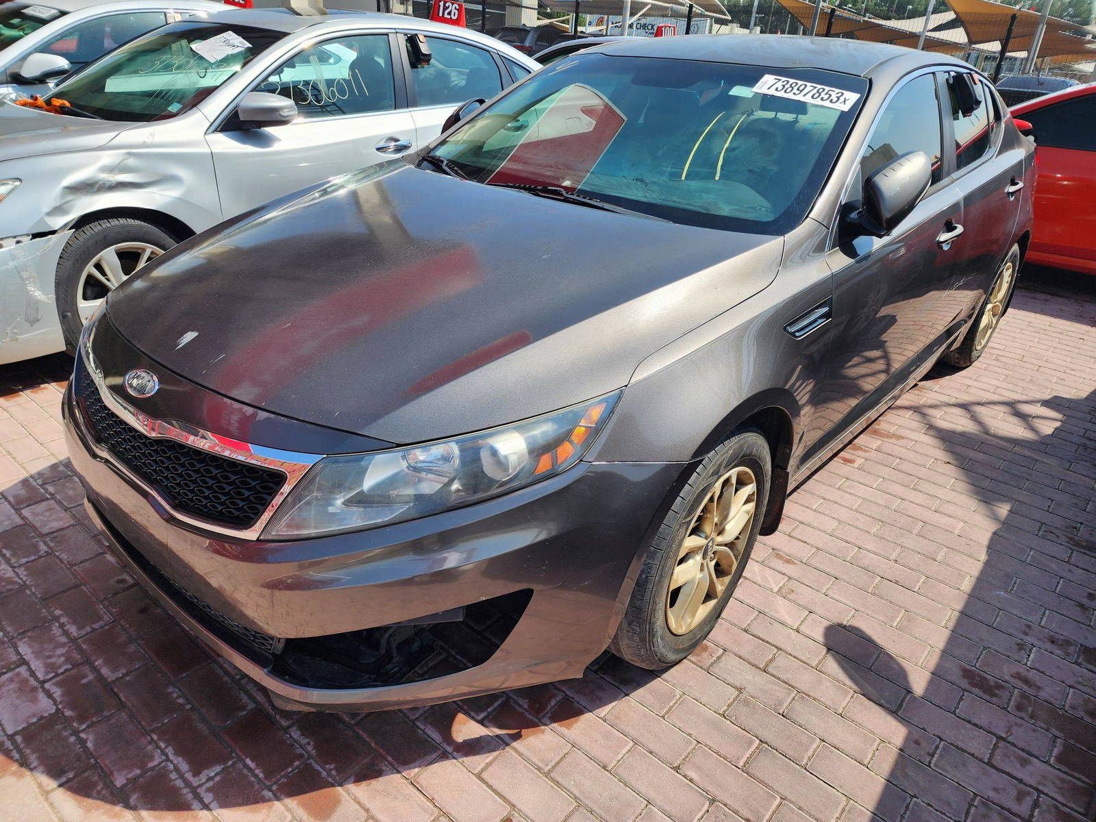2011 KIA OPTIMA — 229214 Miles — Lot 73897853 - Marhaba Auctions Used Cars - Image 7