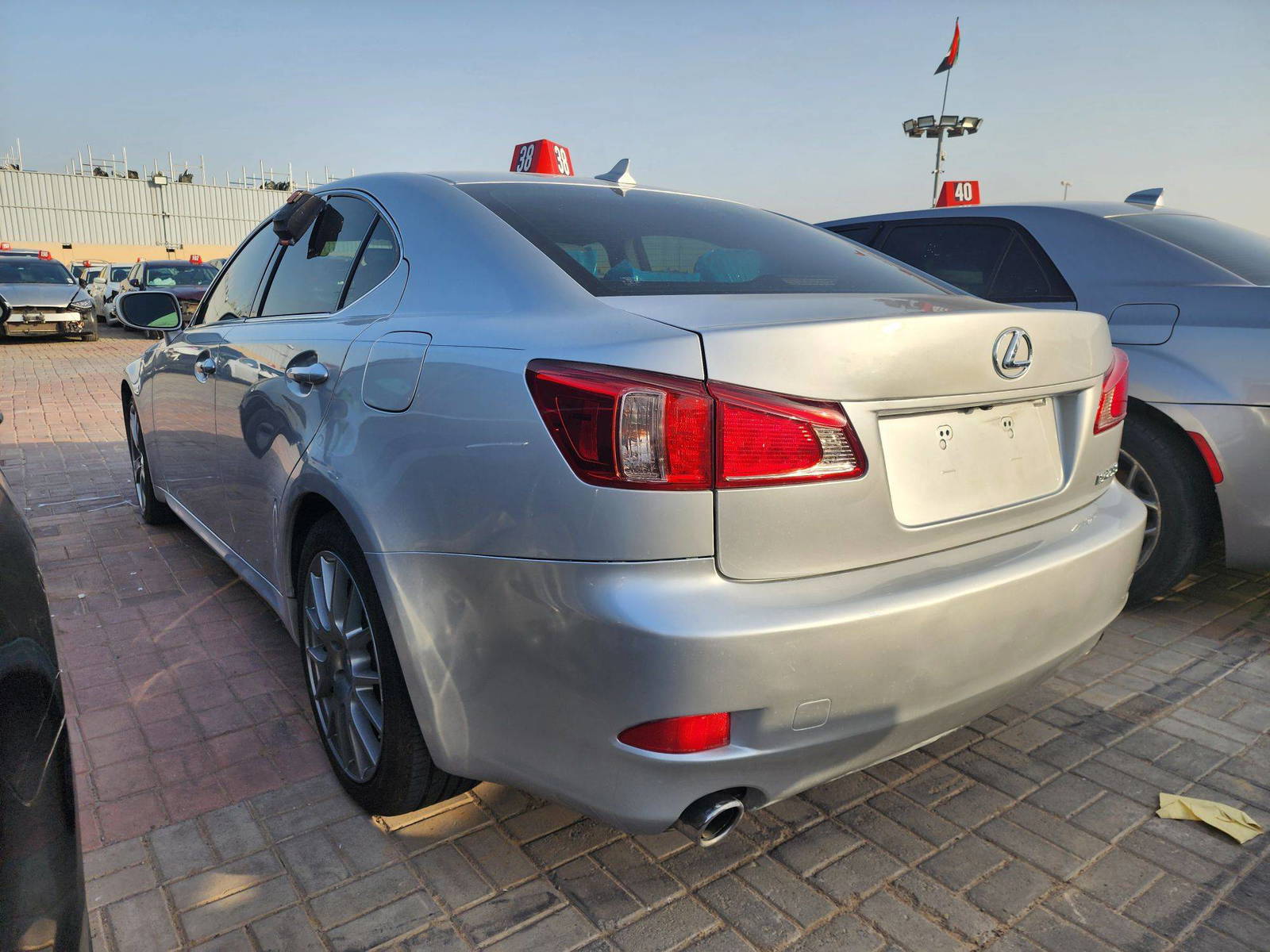 LEXUS IS 250 2012 - Marhaba Auction Used Cars - Image 5