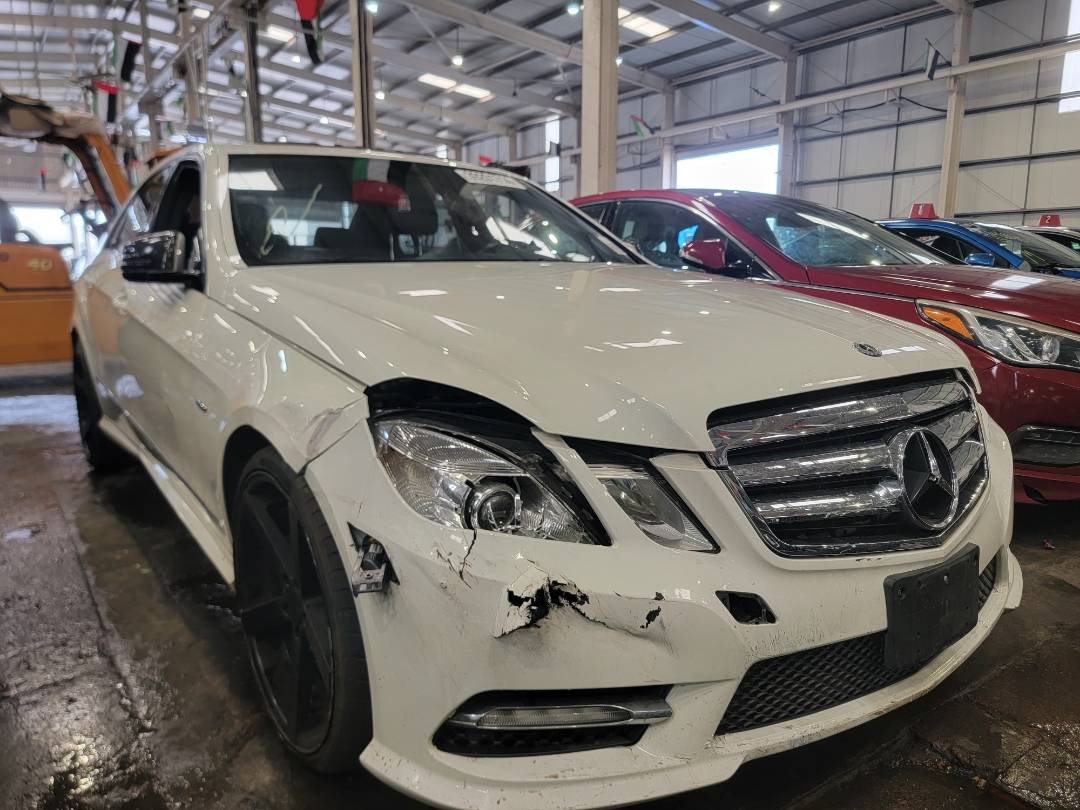 2012 MERCEDES BENZ E 350 — 118801 Miles — Lot 39201714 — Main - Marhaba Auctions Used Cars - Image 4