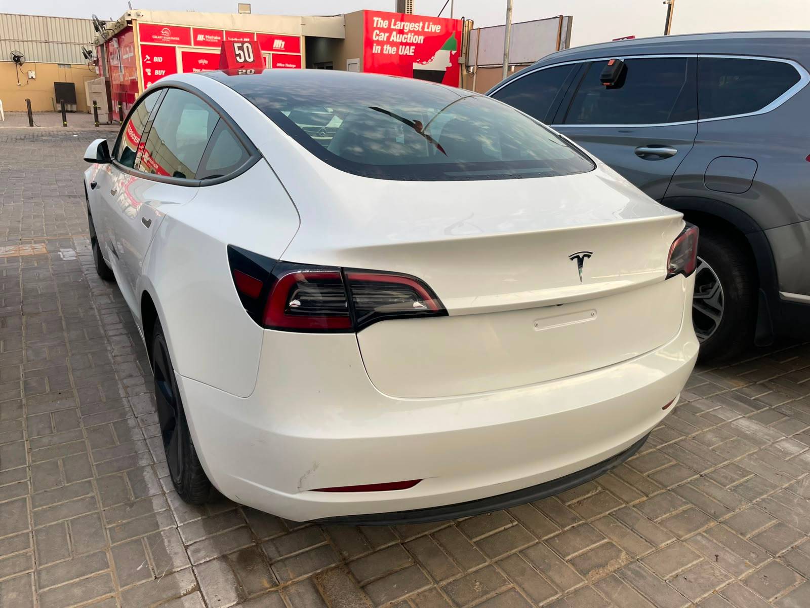 2023 TESLA MODEL 3 — 57501 KM — Lot F665029 — Souq - Marhaba Auctions Used Cars - Image 6