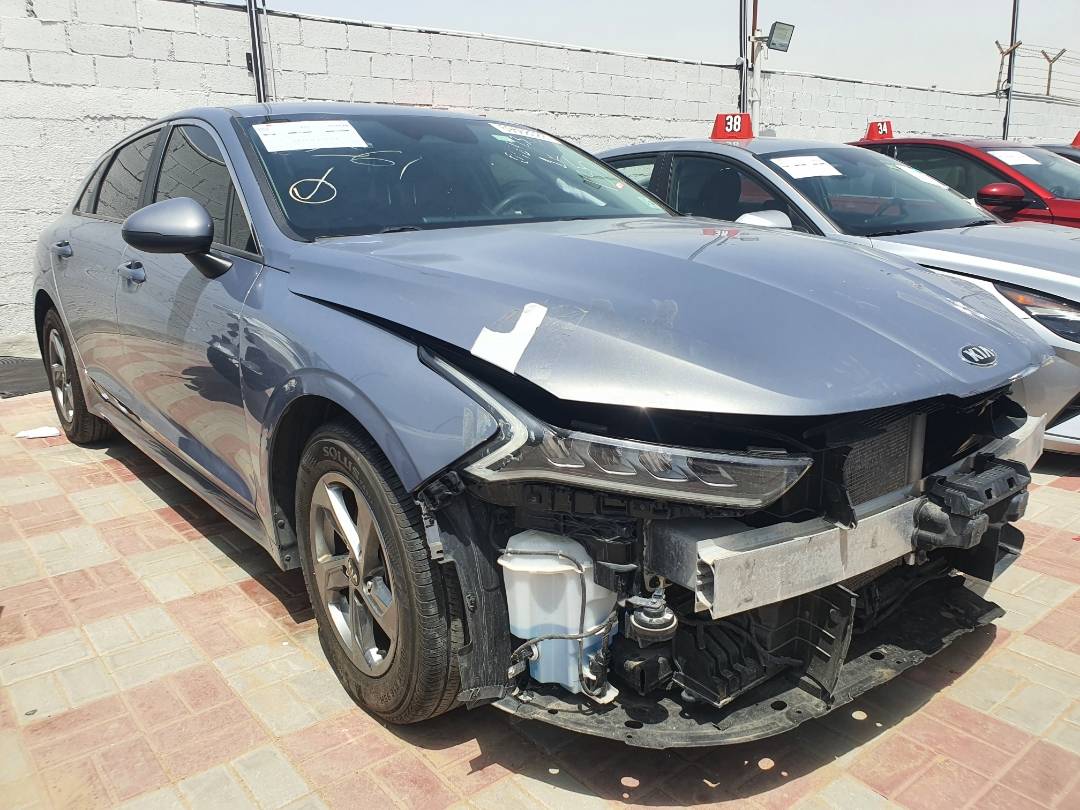 2021 KIA K5 — 63438 Miles — Lot G018123 - Marhaba Auctions Used Cars - Image 7