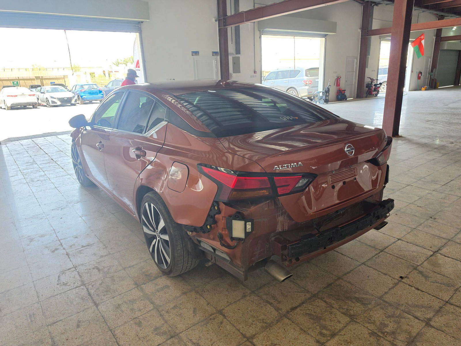 NISSAN ALTIMA 2020 - Marhaba Auction Used Cars - Image 5