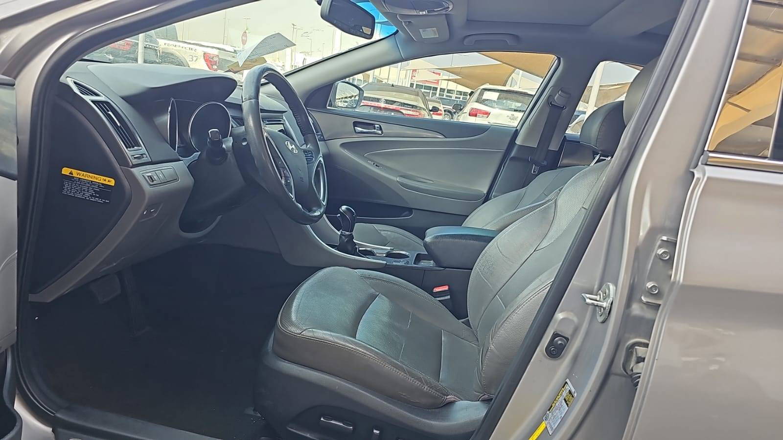 HYUNDAI SONATA 2012 - Marhaba Auction Used Cars - Image 6