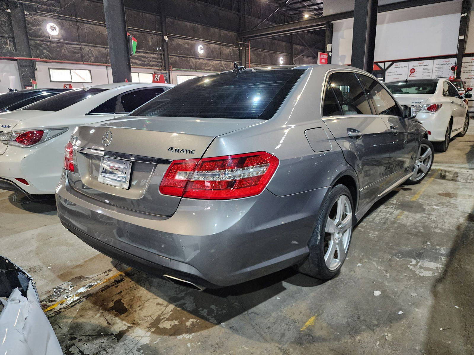 MERCEDES BENZ E 350 2011 - Marhaba Auction Used Cars - Image 4