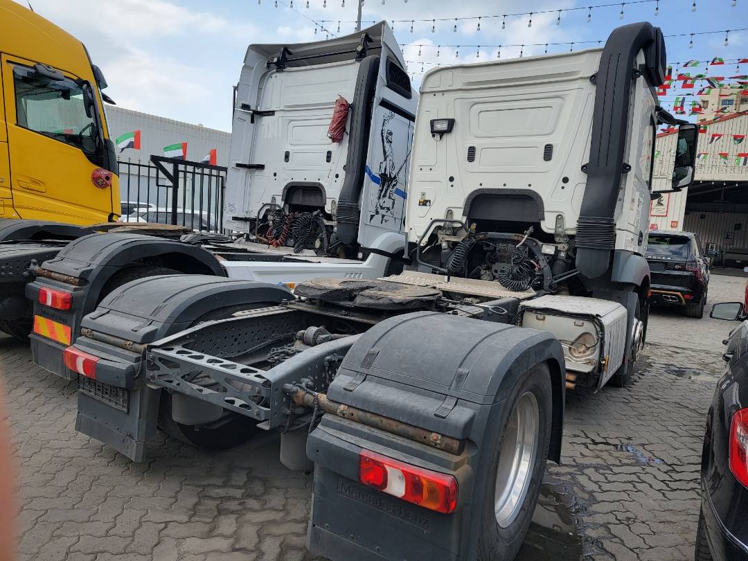 2016 MERCEDES BENZ ACTROS — 1030905 KM — Lot 093221 — Al Quoz - Marhaba Auctions Used Cars - Image 6