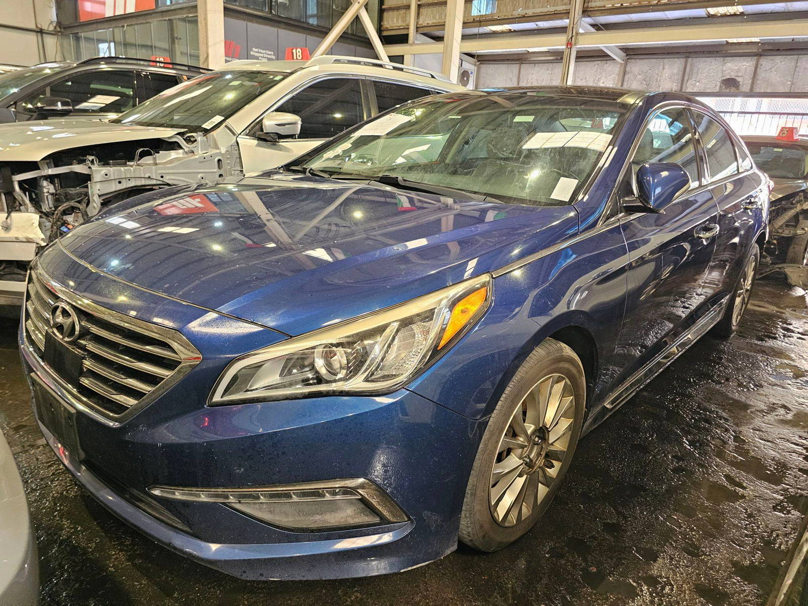 2015 HYUNDAI SONATA — 165825 Miles — Lot 42912326 — Main - Marhaba Auctions Used Cars - Image 5
