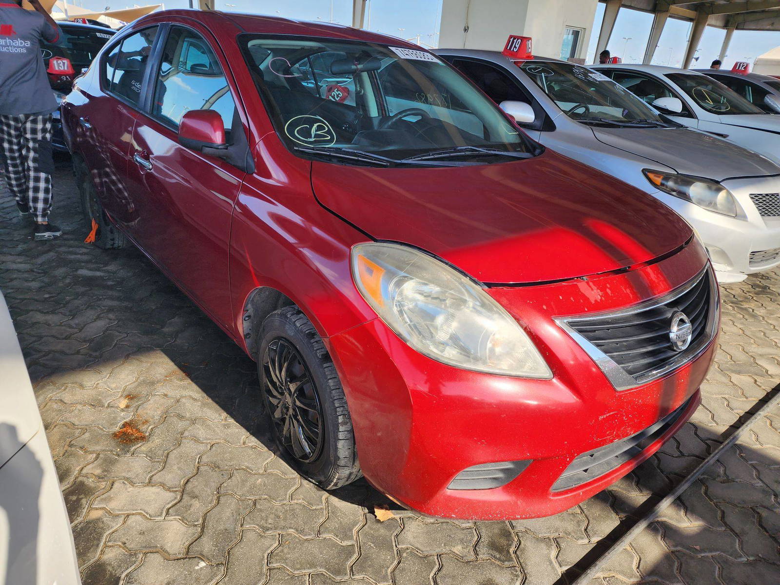 2013 NISSAN VERSA — 177982 Miles — Lot 74766083 - Marhaba Auctions Used Cars - Image 7