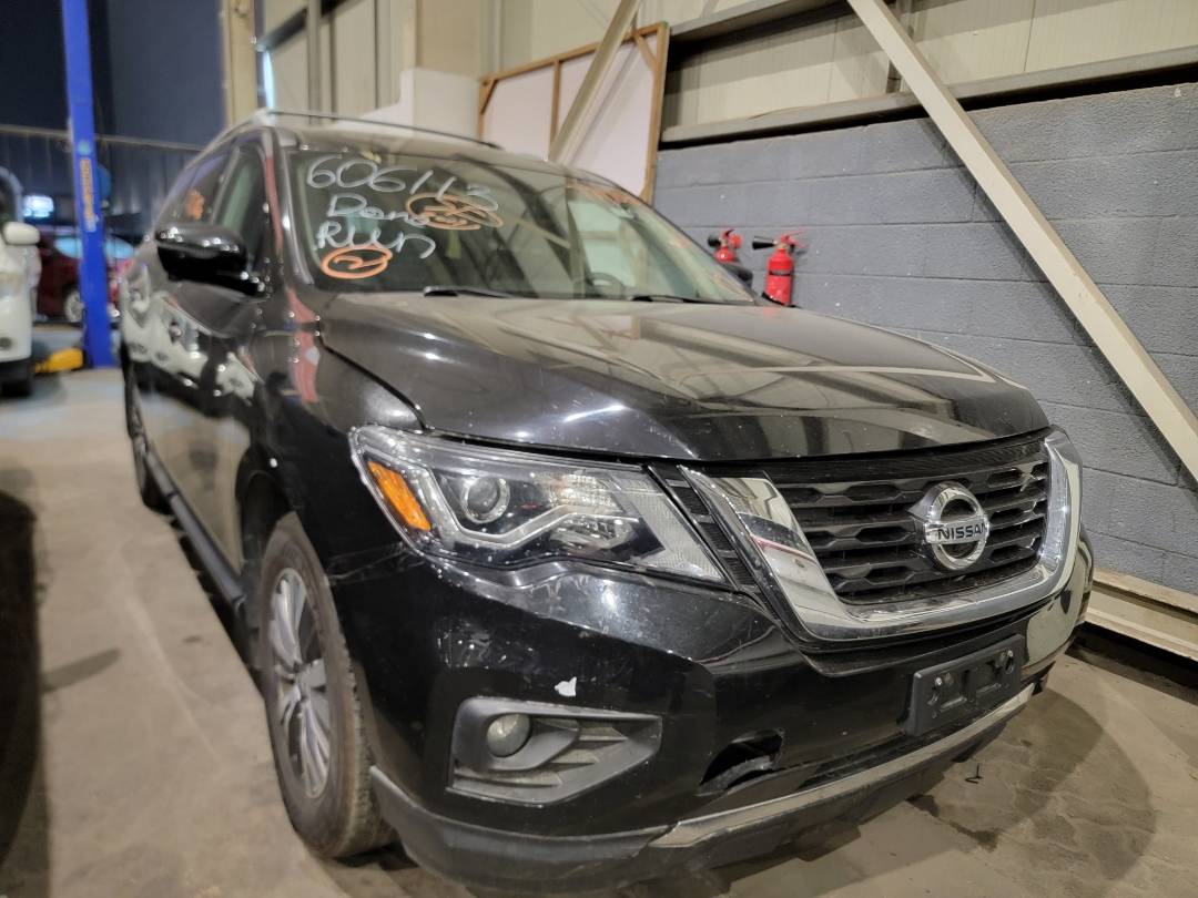 2017 NISSAN PATHFINDER — 176562 Miles — Lot M9HC606113 — Main - Marhaba Auctions Used Cars - Image 4