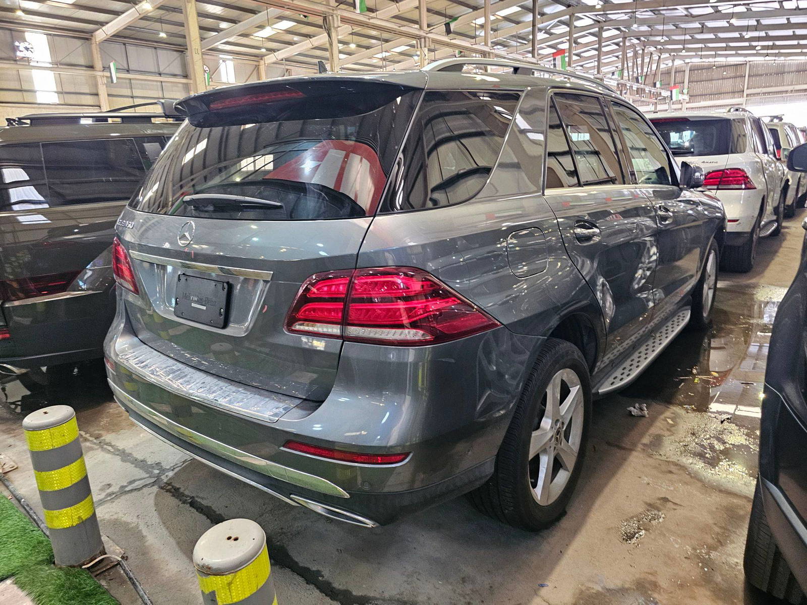 2018 MERCEDES BENZ GLE 350 — 74381 Miles — Lot 43875694 — Main - Marhaba Auctions Used Cars - Image 5