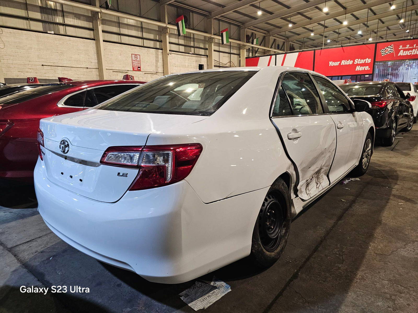 TOYOTA CAMRY 2014 - Marhaba Auction Used Cars - Image 3