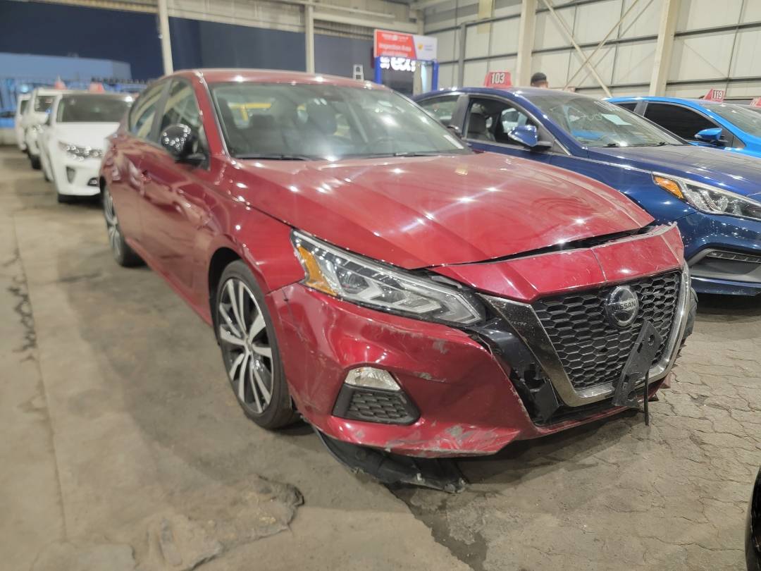 2021 NISSAN ALTIMA — 58437 Miles — Lot 410111 — Main - Marhaba Auctions Used Cars - Image 4