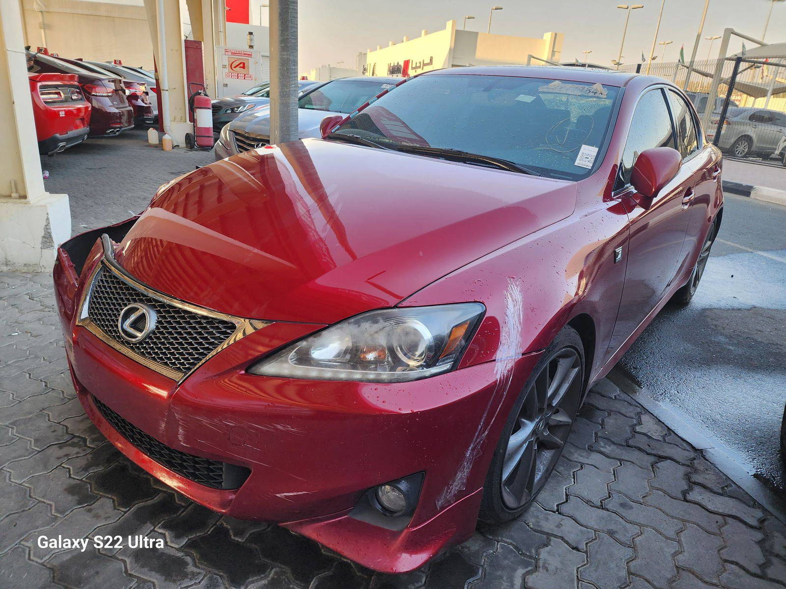 2011 LEXUS IS 250 — 131874 Miles — Lot 1884 - Marhaba Auctions Used Cars - Image 8