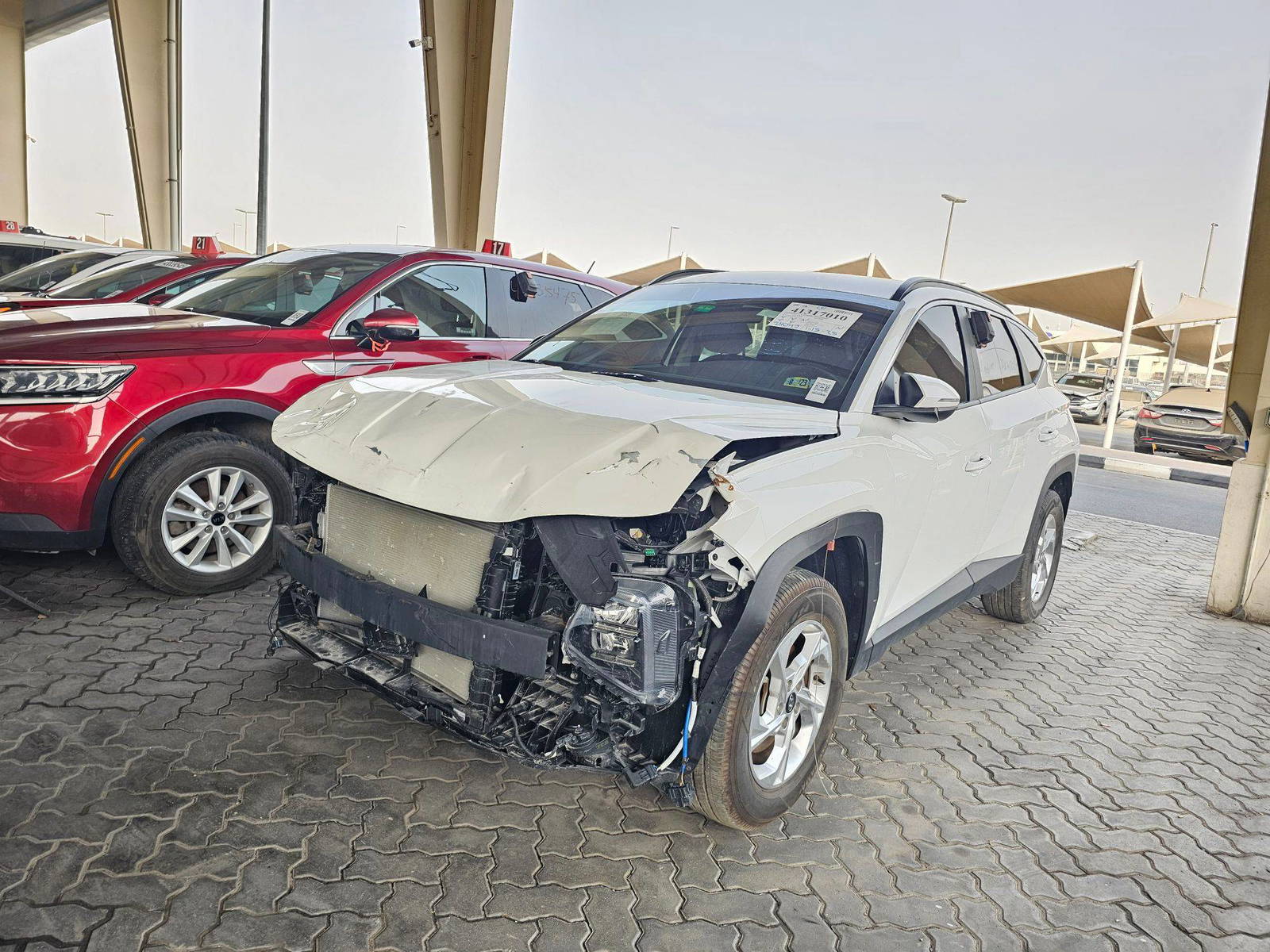 2022 HYUNDAI TUCSON — 24047 Miles — Lot 41317010 — Souq - Marhaba Auctions Used Cars - Image 5