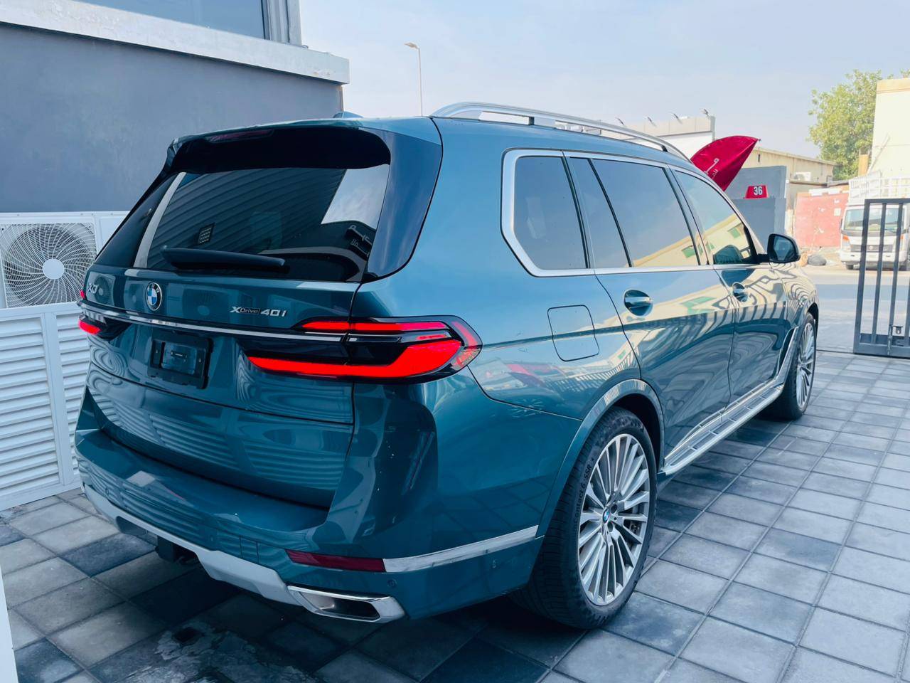 2025 BMW X7 XDRIVE40I — 8385 Miles — Lot W56339 — Al Quoz - Marhaba Auctions Used Cars - Image 5