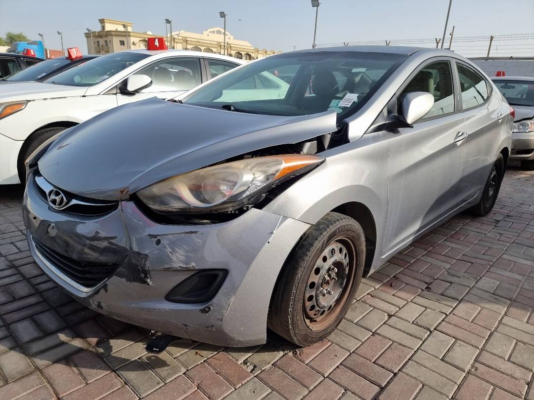 2012 HYUNDAI ELANTRA — 142899 Miles — Lot 215478 — Souq - Marhaba Auctions Used Cars - Image 3