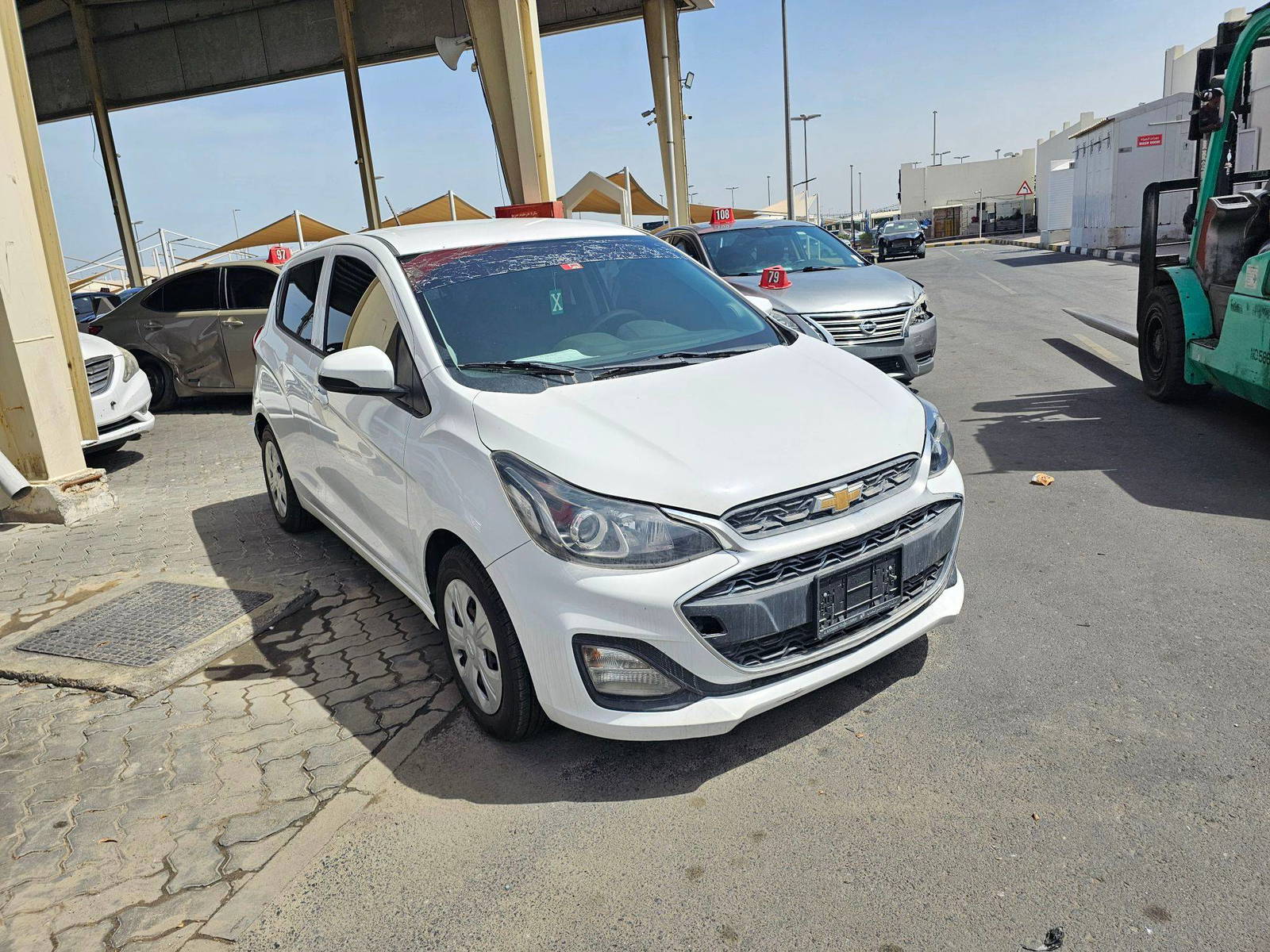 2019 CHEVROLET SPARK — 106117 KM — Lot 733891 — Souq - Marhaba Auctions Used Cars - Image 5