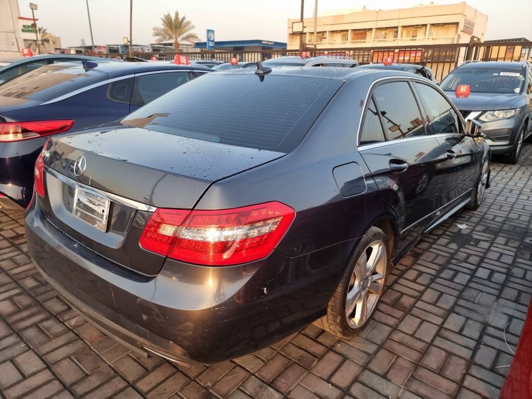 MERCEDES BENZ E 350 2013 - Marhaba Auction Used Cars - Image 4