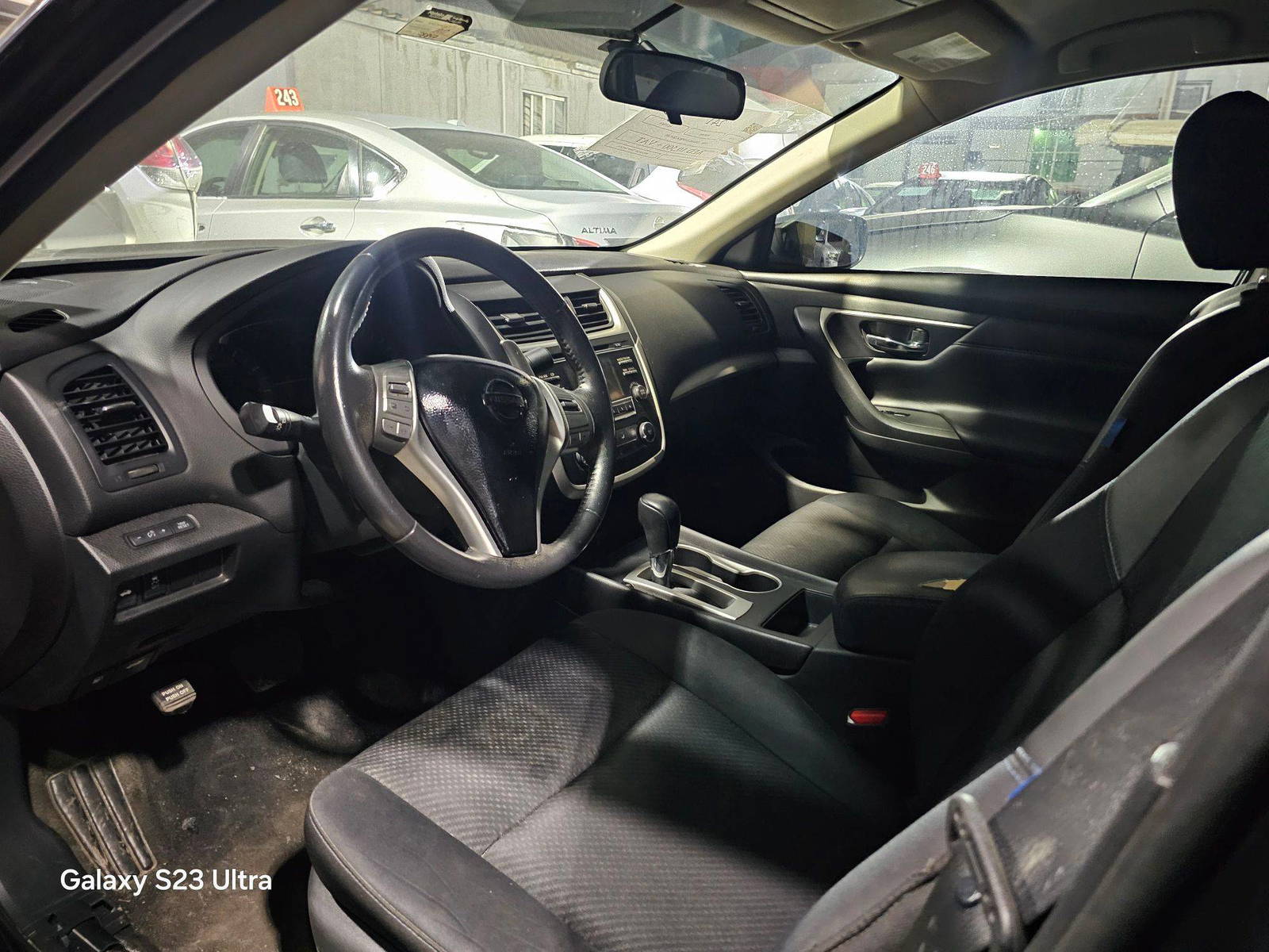 NISSAN ALTIMA 2016 - Marhaba Auction Used Cars - Image 8