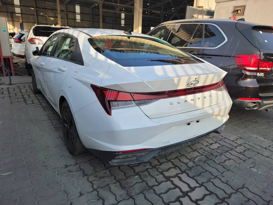 2021 HYUNDAI ELANTRA — 76583 Miles — Lot H028345 — Main - Marhaba Auctions Used Cars - Image 3