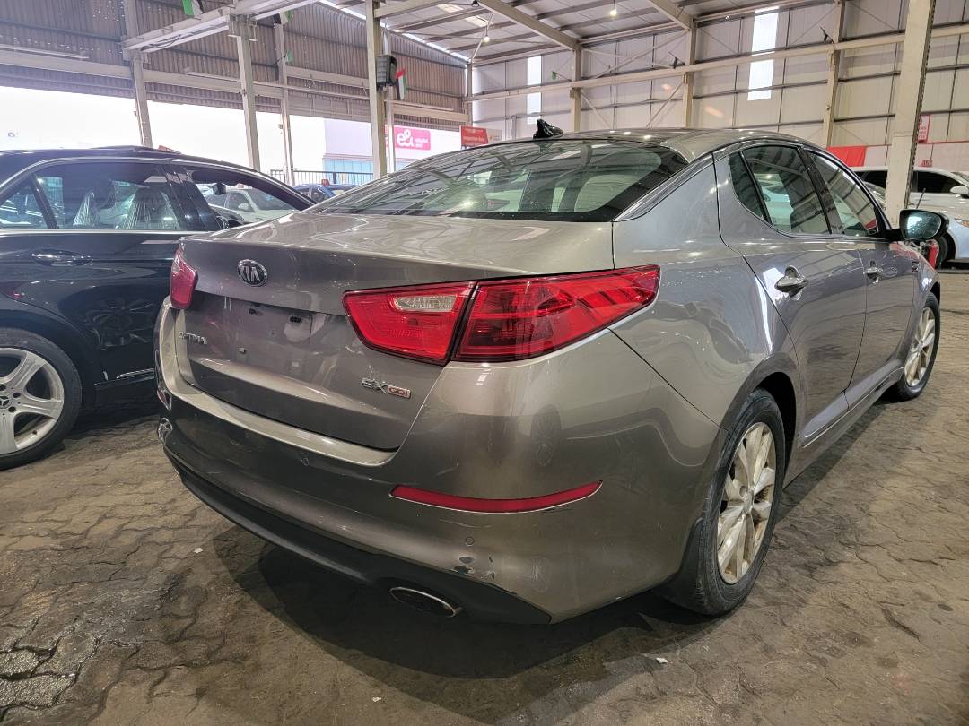2015 KIA OPTIMA — 219711 Miles — Lot G361830 — Main - Marhaba Auctions Used Cars - Image 3