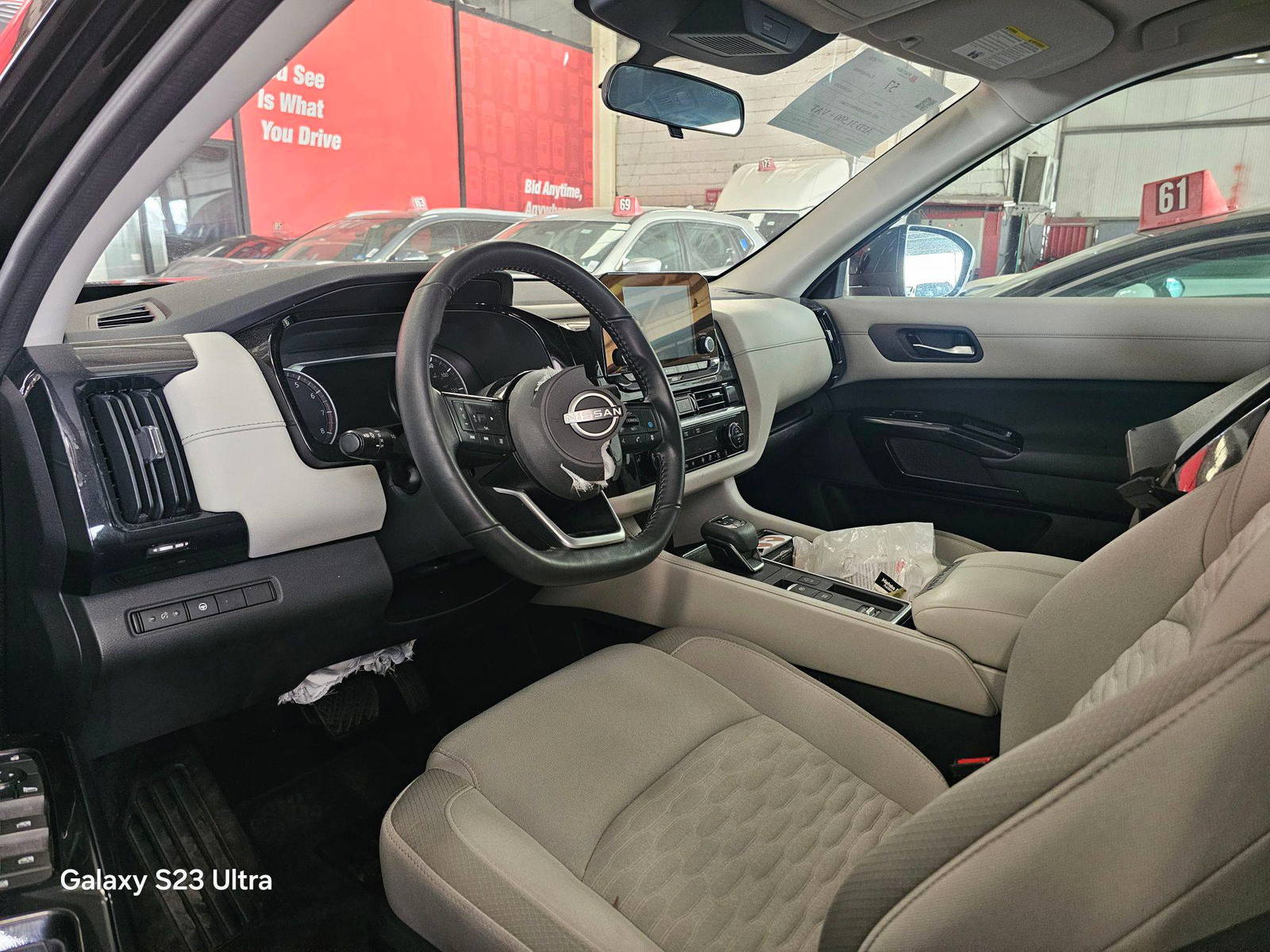 2022 NISSAN PATHFINDER — 14045 Miles — Lot C232483 — Main - Marhaba Auctions Used Cars - Image 8