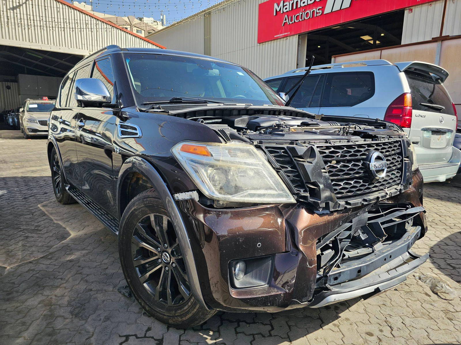 NISSAN ARMADA 2017 - Marhaba Auction Used Cars - Image 4